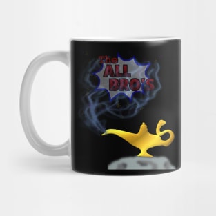 Aladdin Breakdown Art Mug